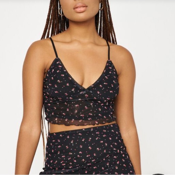 Garage flower mesh top - Picture 2 of 4